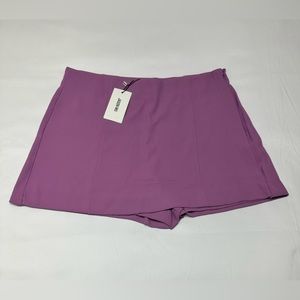 Jason Wu Women's Skort Size S Color purple